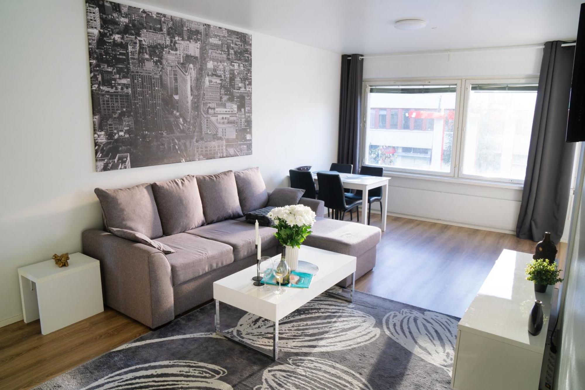 4-Roomiiperfect Locationiicenter Оулу Екстериор снимка