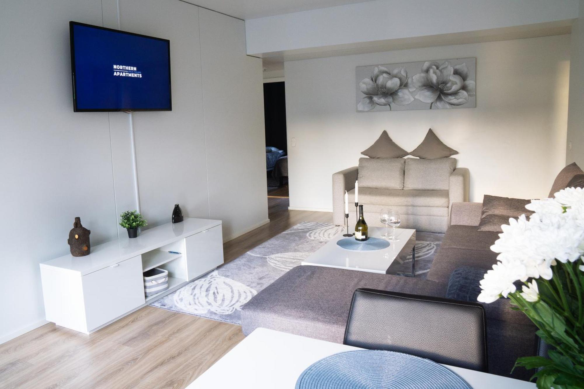 4-Roomiiperfect Locationiicenter Оулу Екстериор снимка